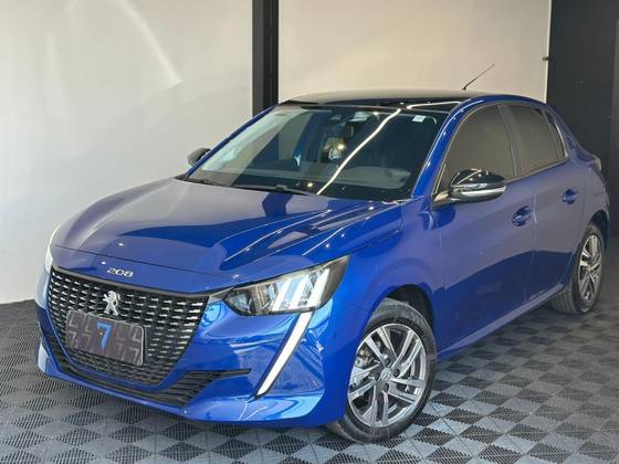 PEUGEOT 208 1.6 16V FLEX GRIFFE AT6